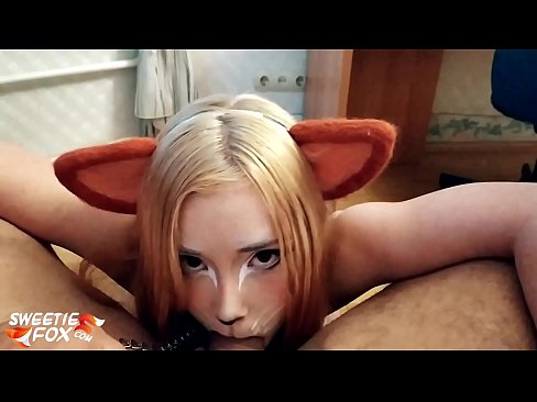 ❤️ Kitsune slikke dick en cum yn har mûle Harde porno op fy.nudexxx.ru ️❤